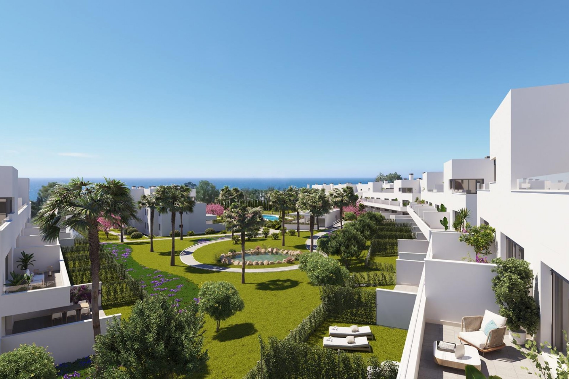 Neue Gebäude - Apartment - Estepona - Bel-air