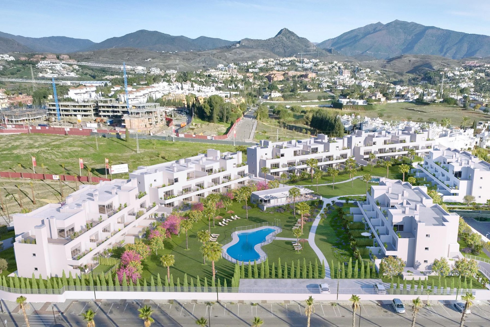 Neue Gebäude - Apartment - Estepona - Bel-air