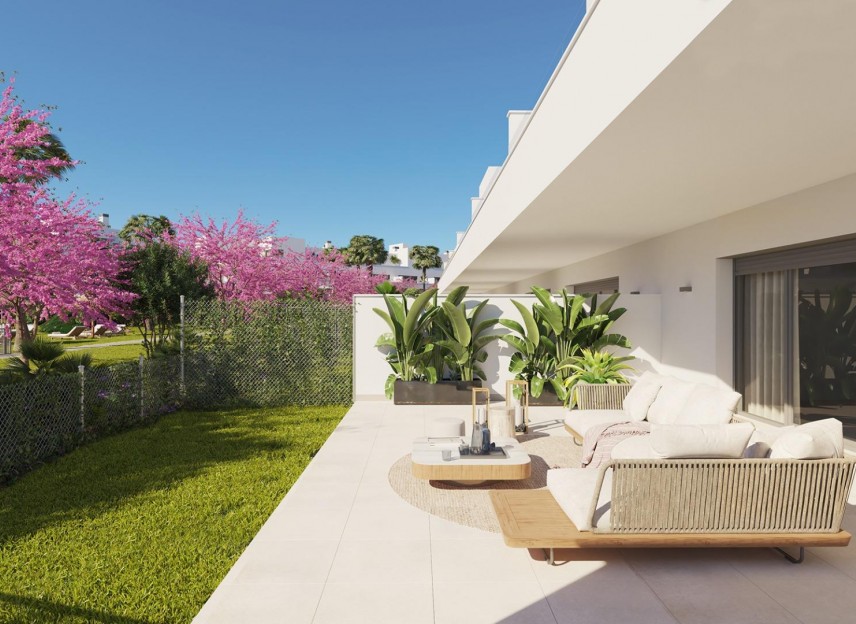 Neue Gebäude - Apartment - Estepona - Bel-air