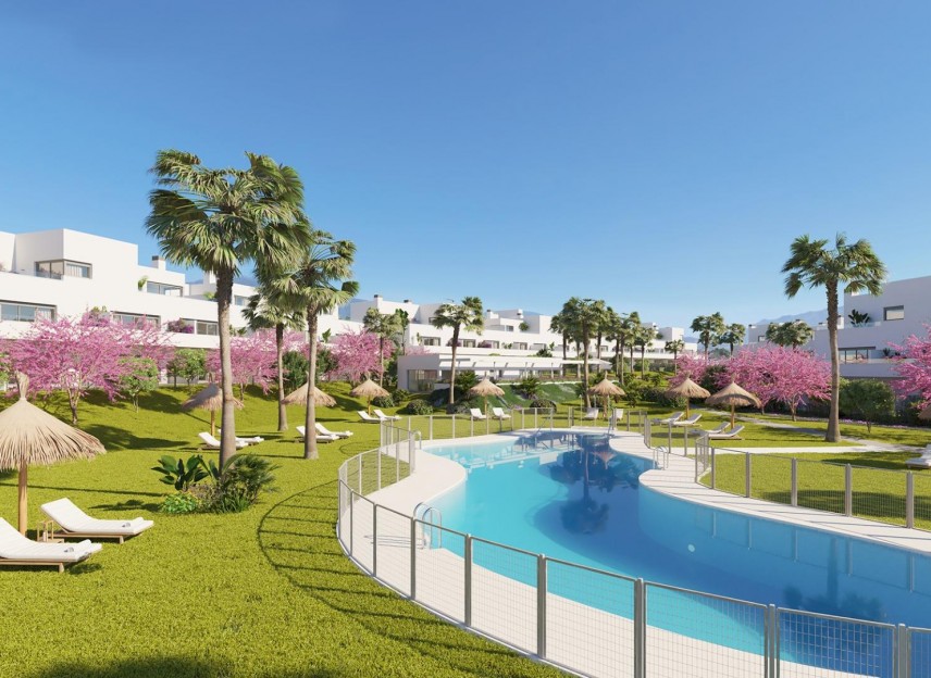 Neue Gebäude - Apartment - Estepona - Bel-air