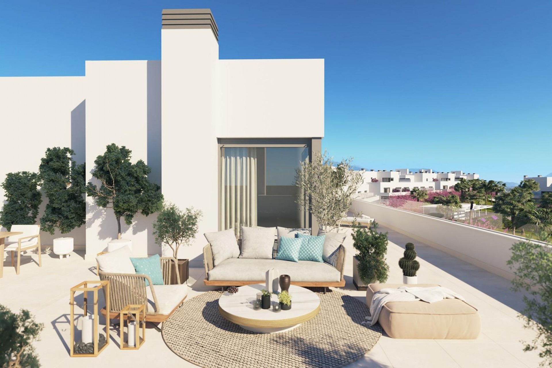 Neue Gebäude - Apartment - Estepona - Bel-air