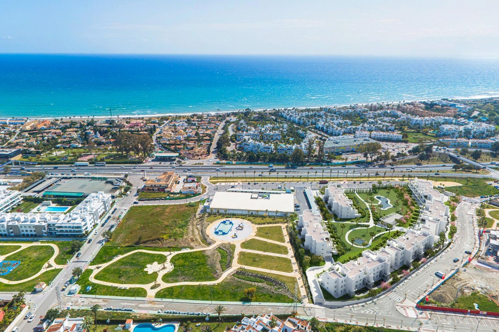 Neue Gebäude - Apartment - Estepona - Bel-air