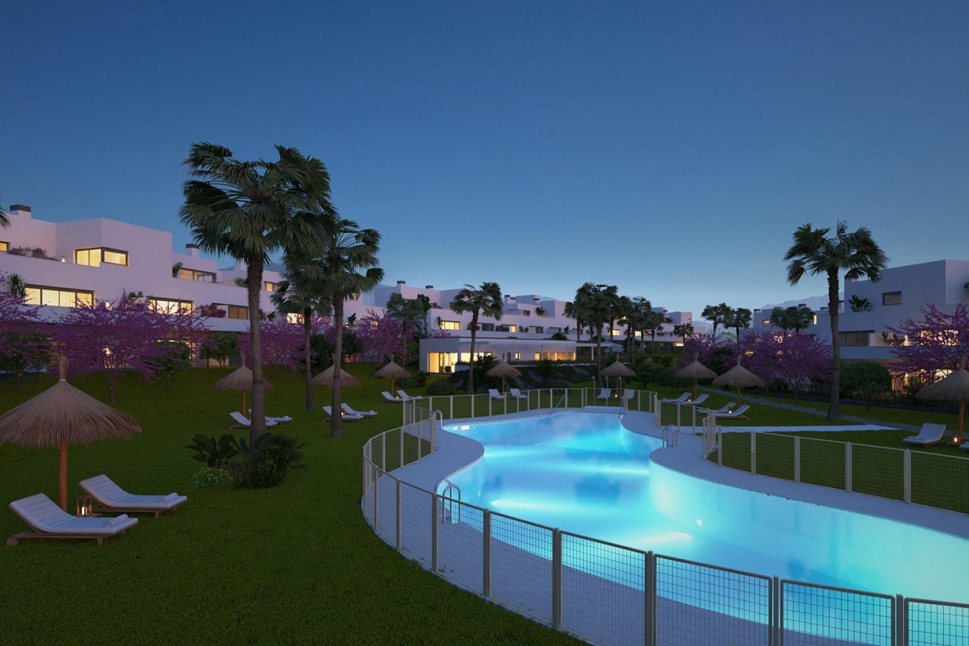 Neue Gebäude - Apartment - Estepona - Bel-air