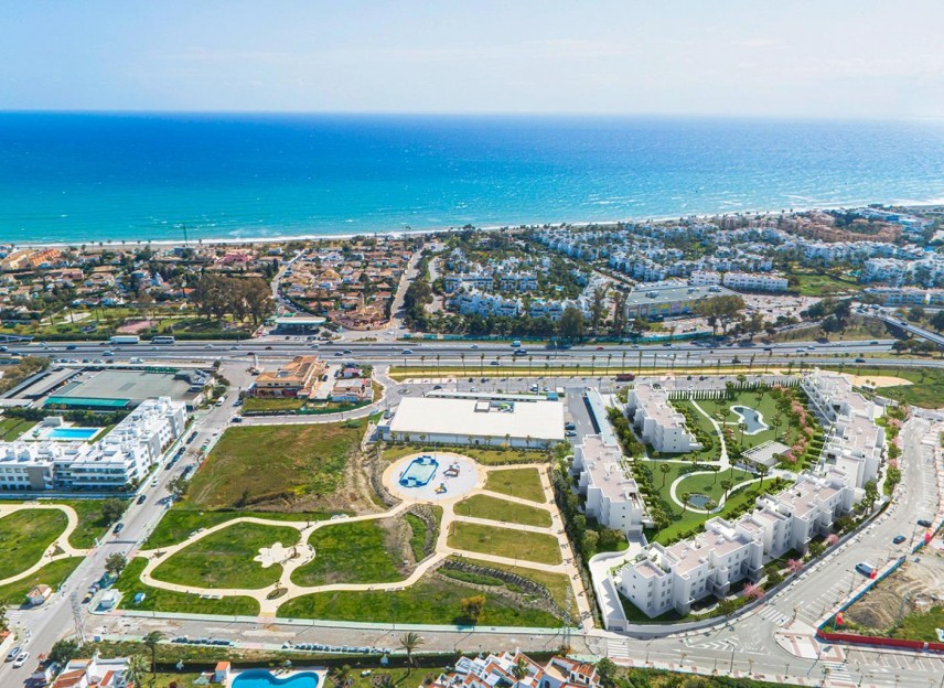 Neue Gebäude - Apartment - Estepona - Bel-air