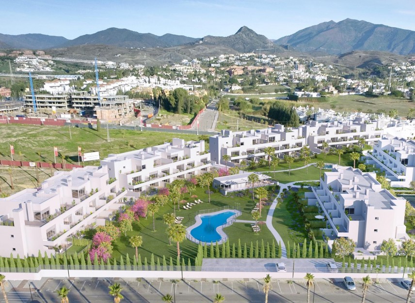 Neue Gebäude - Apartment - Estepona - Bel-air