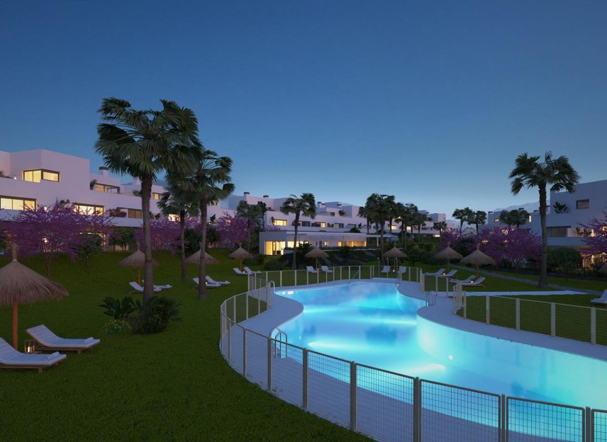 Neue Gebäude - Apartment - Estepona - Bel-air