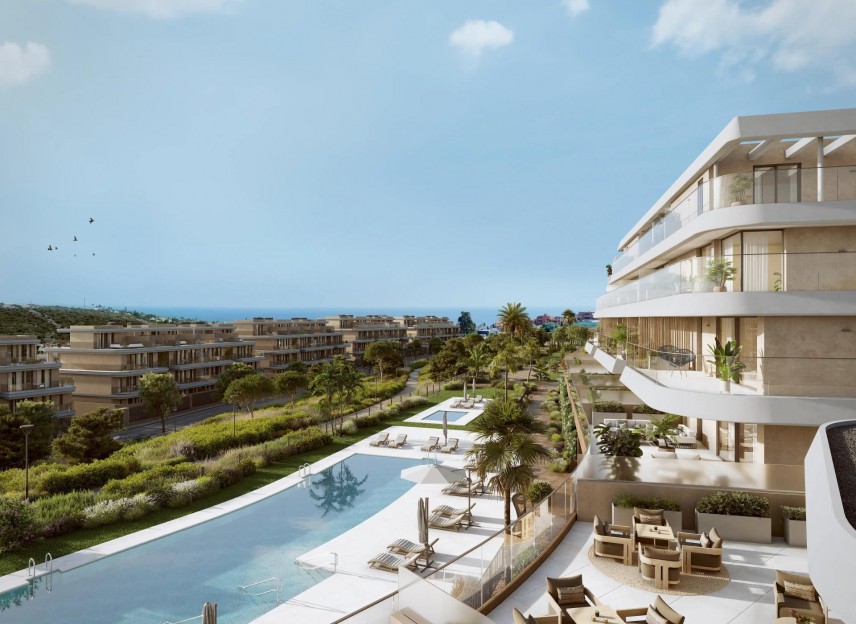 Neue Gebäude - Apartment - Estepona - Buenas Noches