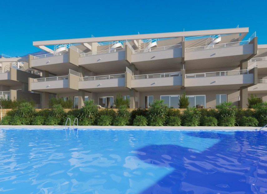 Neue Gebäude - Apartment - Estepona - Buenas Noches