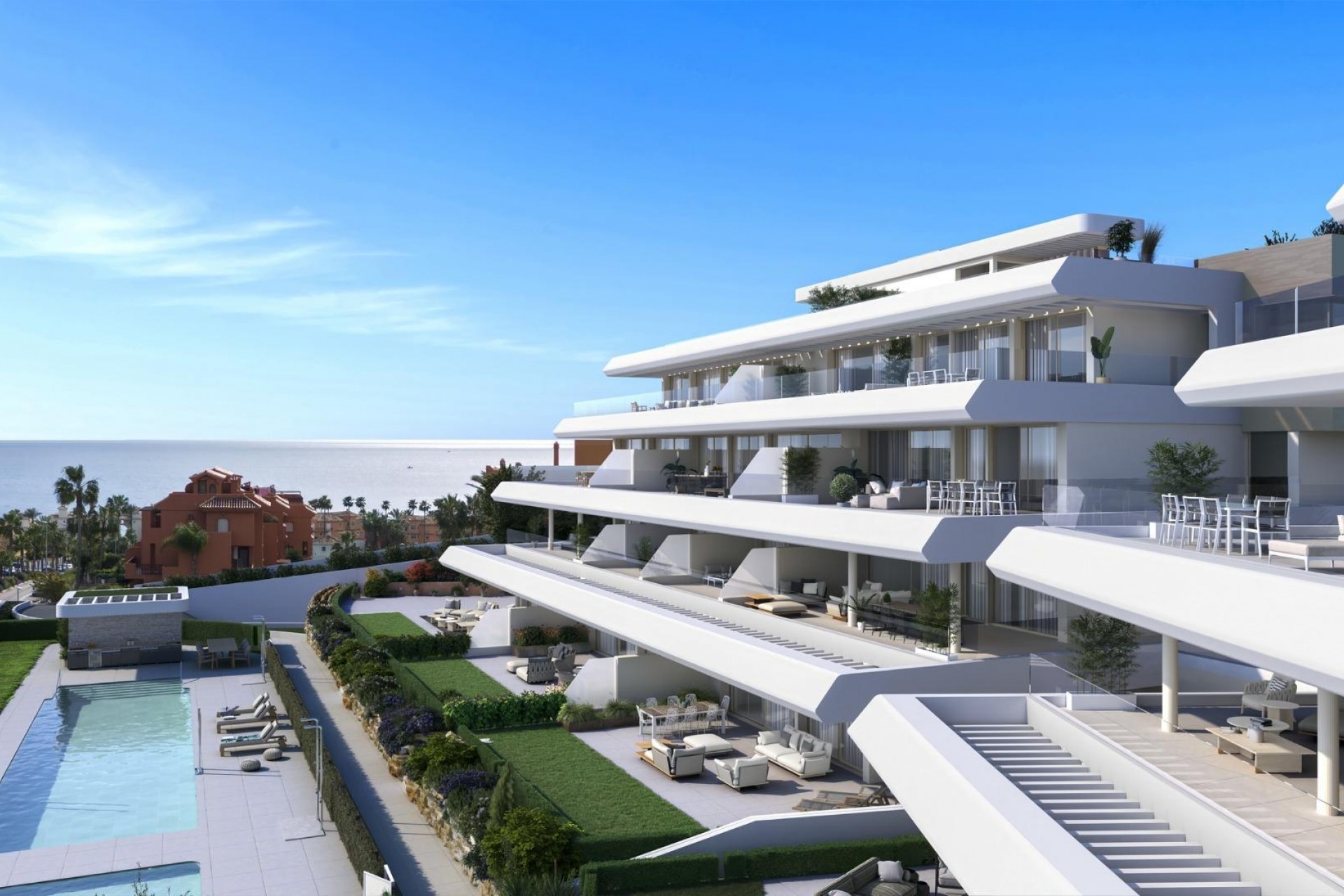 Neue Gebäude - Apartment - Estepona - Buenas Noches