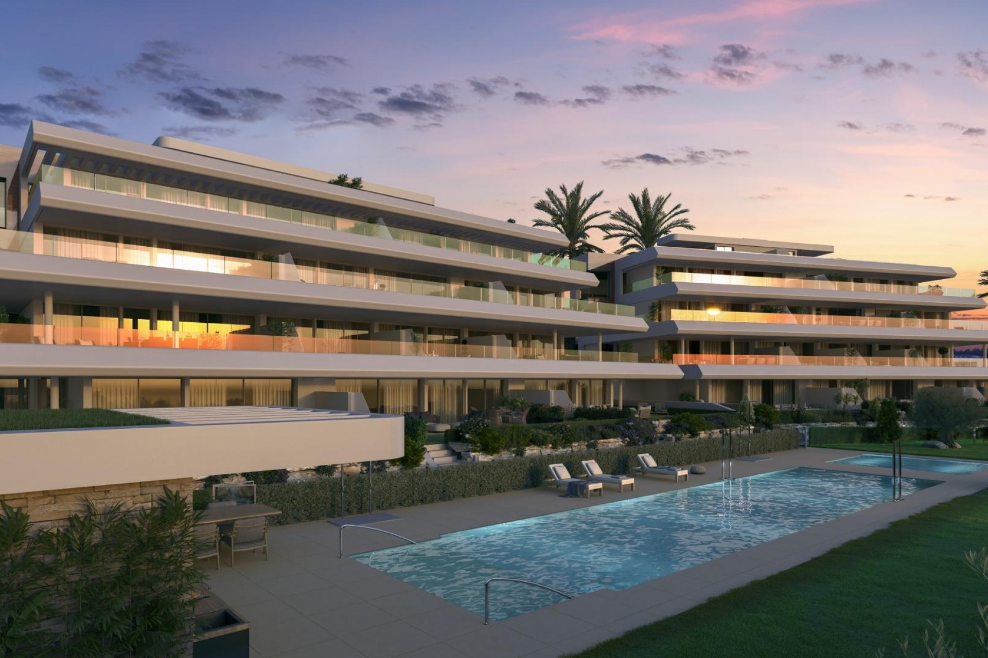 Neue Gebäude - Apartment - Estepona - Buenas Noches