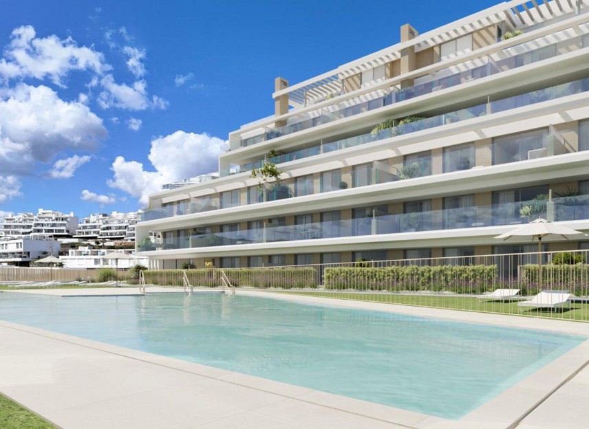Neue Gebäude - Apartment - Estepona - Cancelada