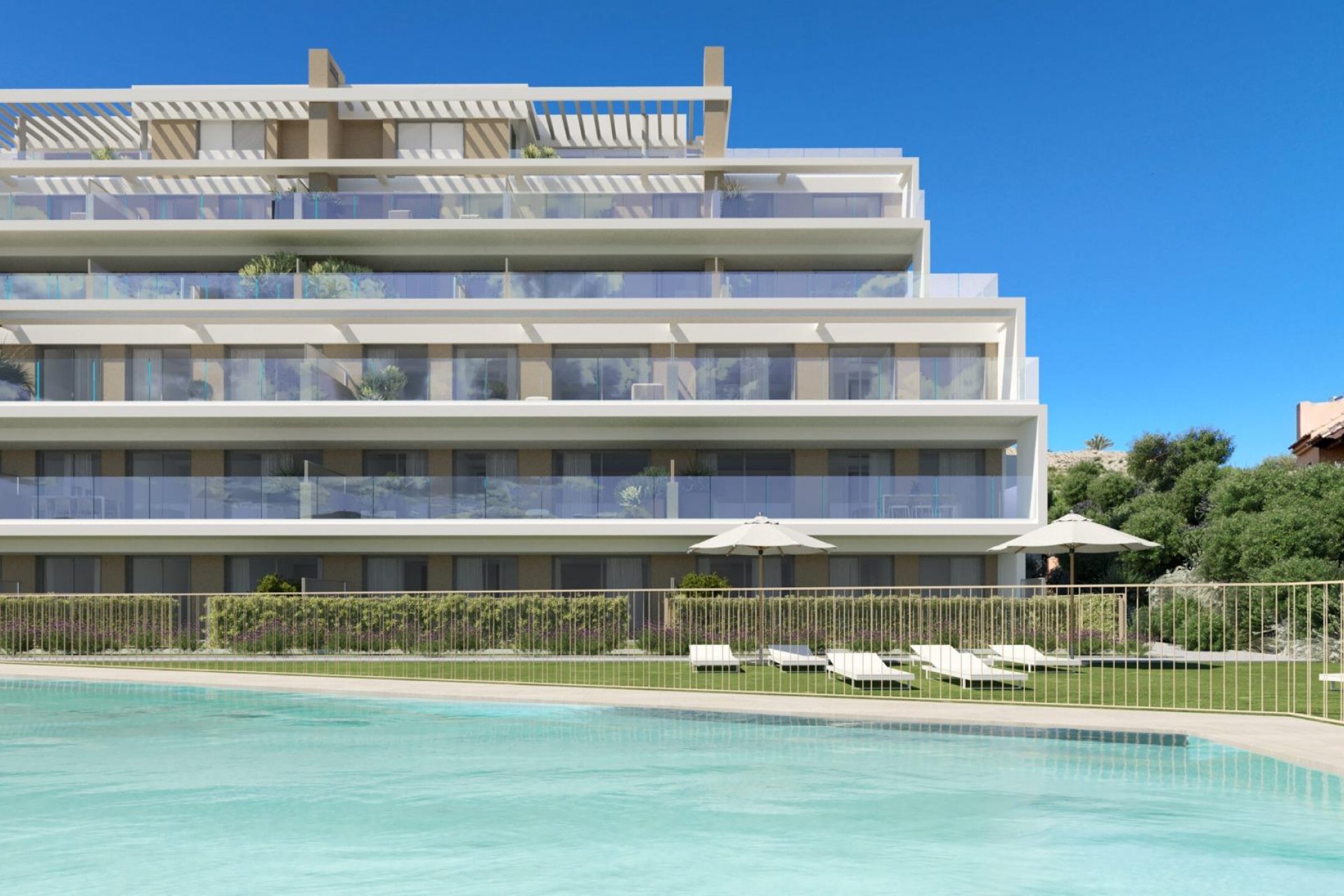 Neue Gebäude - Apartment - Estepona - Cancelada