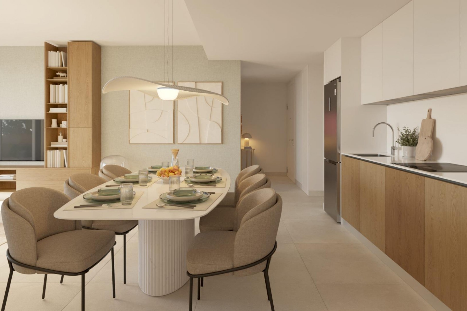 Neue Gebäude - Apartment - Estepona - Cancelada