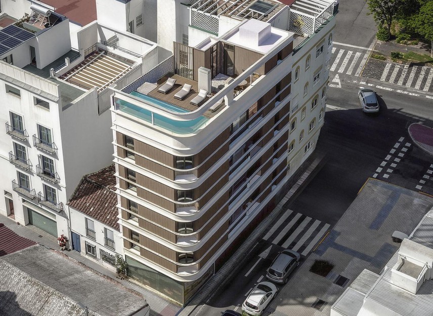 Neue Gebäude - Apartment - Estepona - Centro