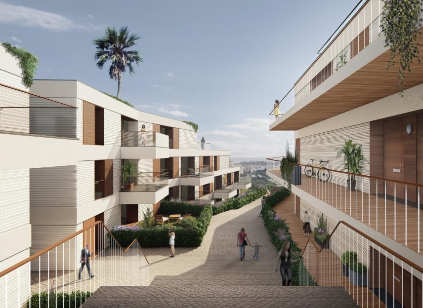 Neue Gebäude - Apartment - Estepona - El Calvario
