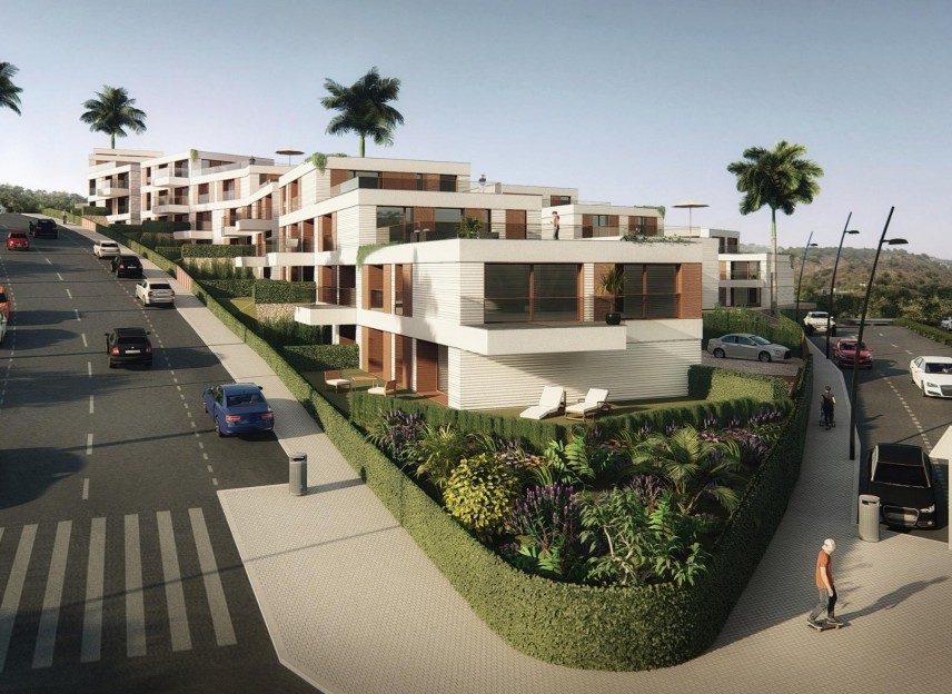 Neue Gebäude - Apartment - Estepona - El Calvario