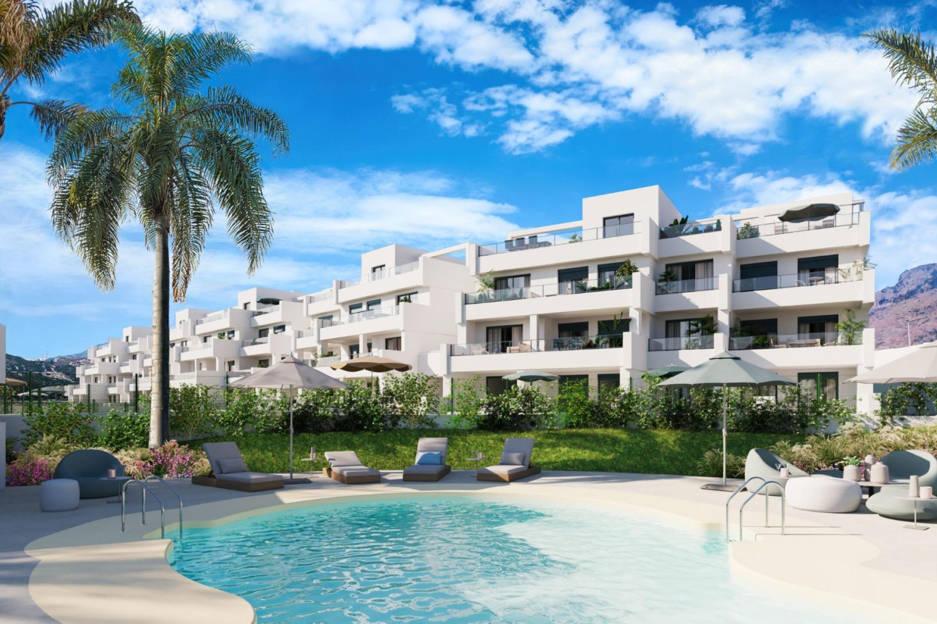 Neue Gebäude - Apartment - Estepona - Estepona Golf