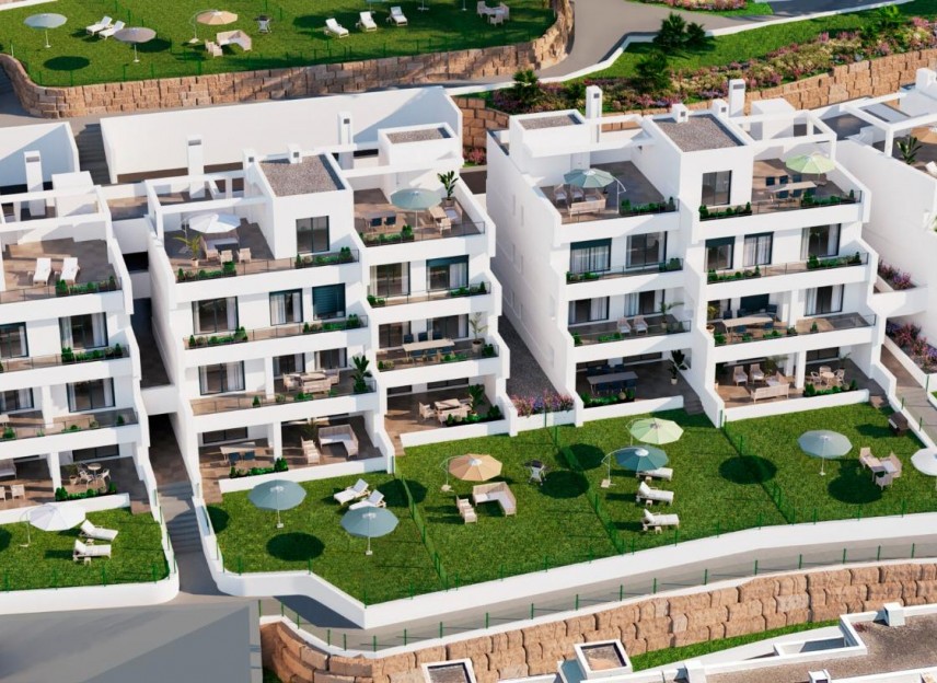 Neue Gebäude - Apartment - Estepona - Estepona Golf