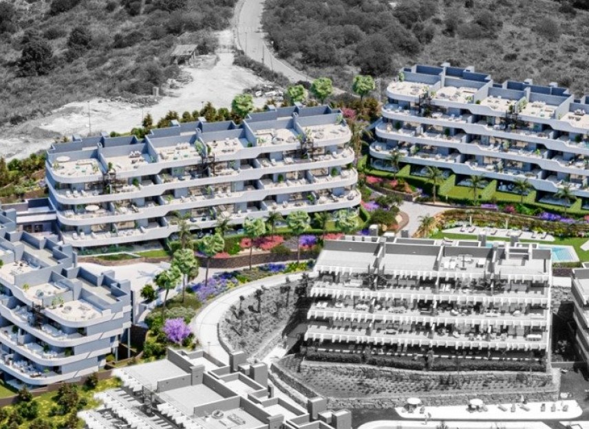 Neue Gebäude - Apartment - Estepona - Golf La Resina
