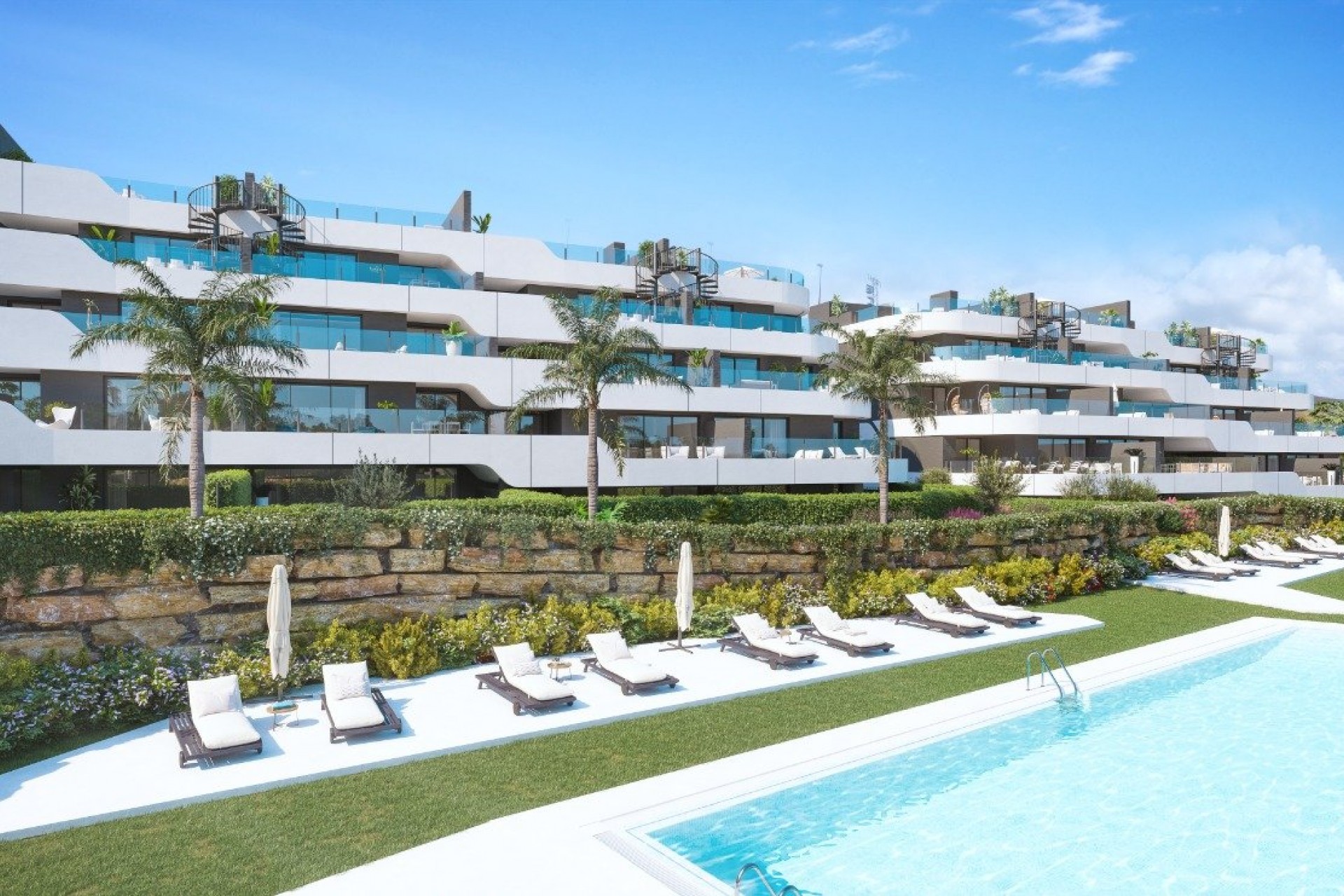 Neue Gebäude - Apartment - Estepona - Golf La Resina
