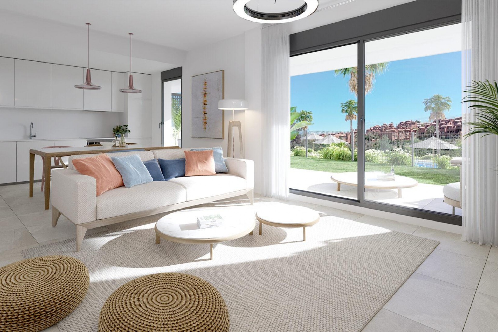 Neue Gebäude - Apartment - Estepona - La Galera