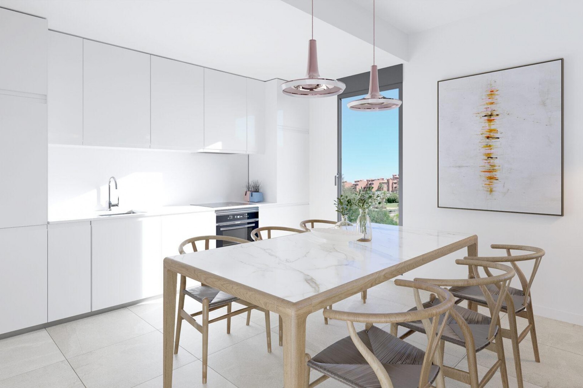 Neue Gebäude - Apartment - Estepona - La Galera