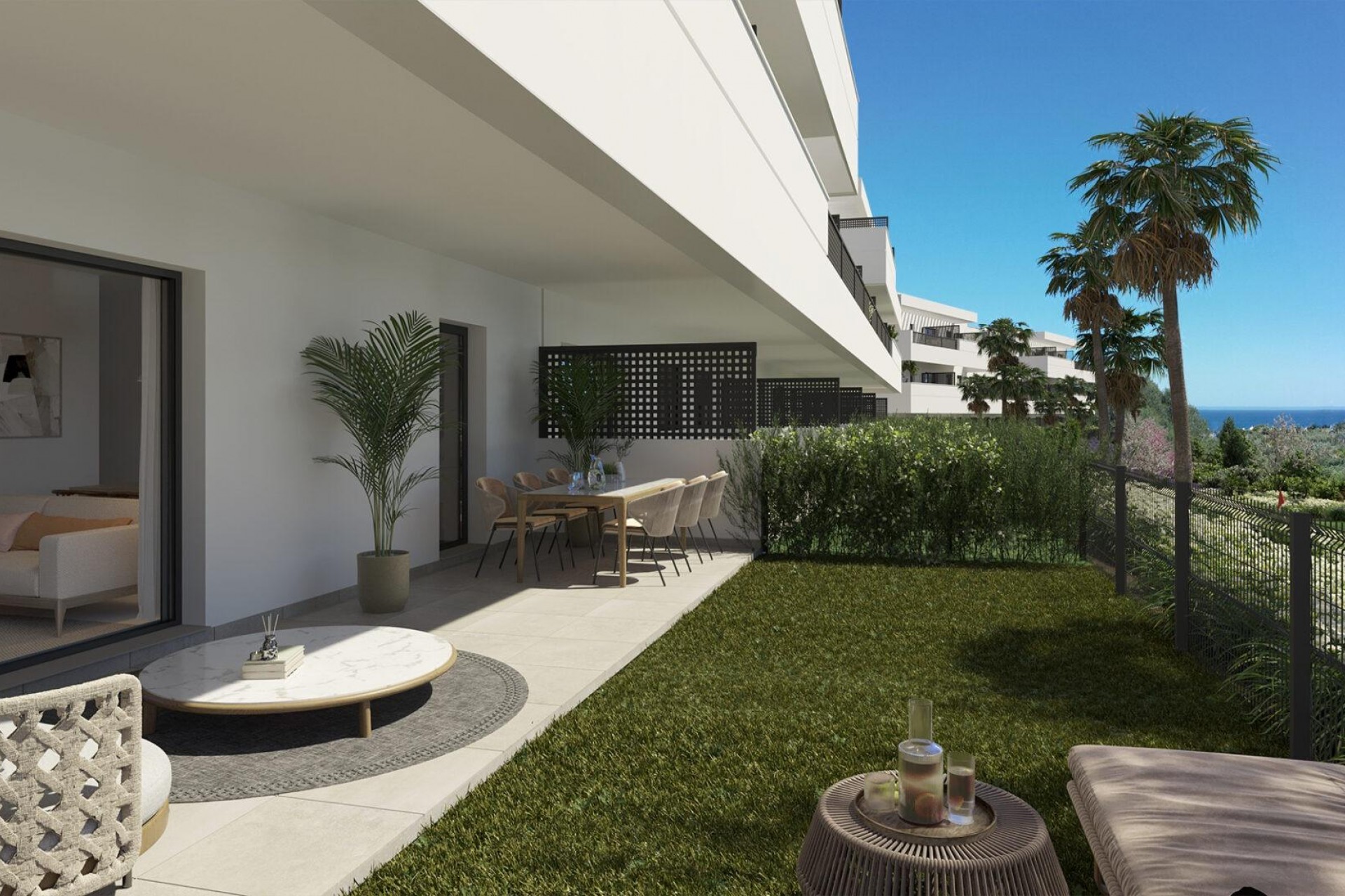 Neue Gebäude - Apartment - Estepona - La Galera