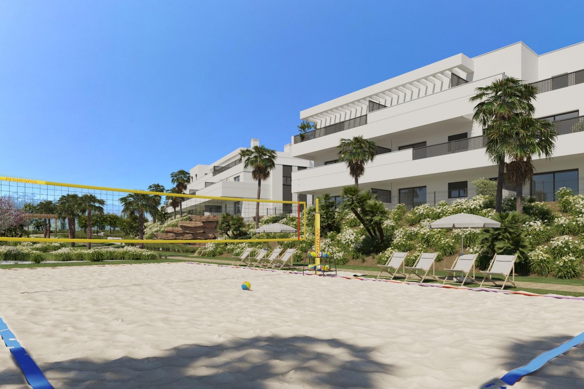 Neue Gebäude - Apartment - Estepona - La Galera