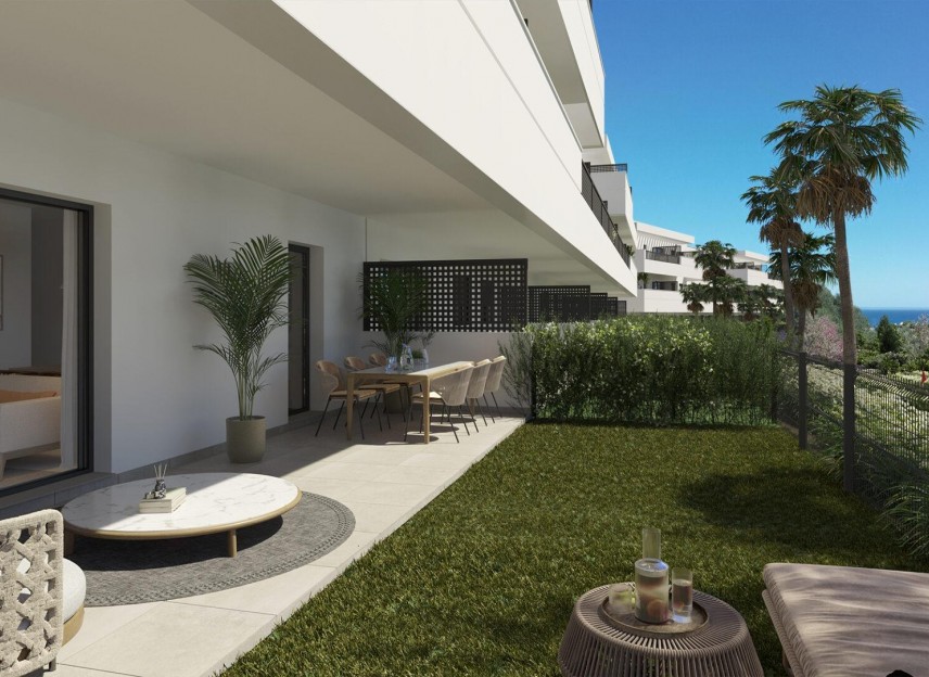 Neue Gebäude - Apartment - Estepona - La Galera