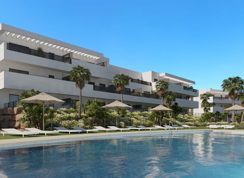 Neue Gebäude - Apartment - Estepona - La Galera