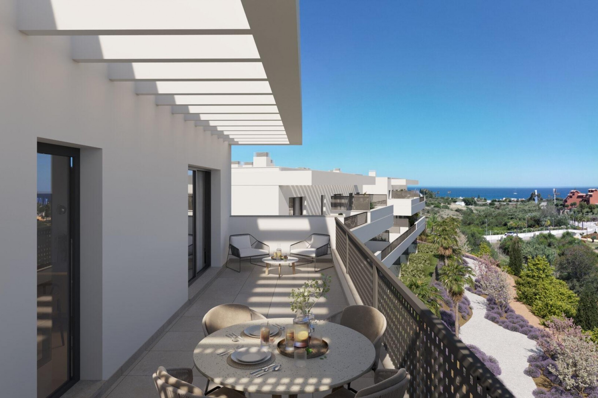 Neue Gebäude - Apartment - Estepona - La Galera