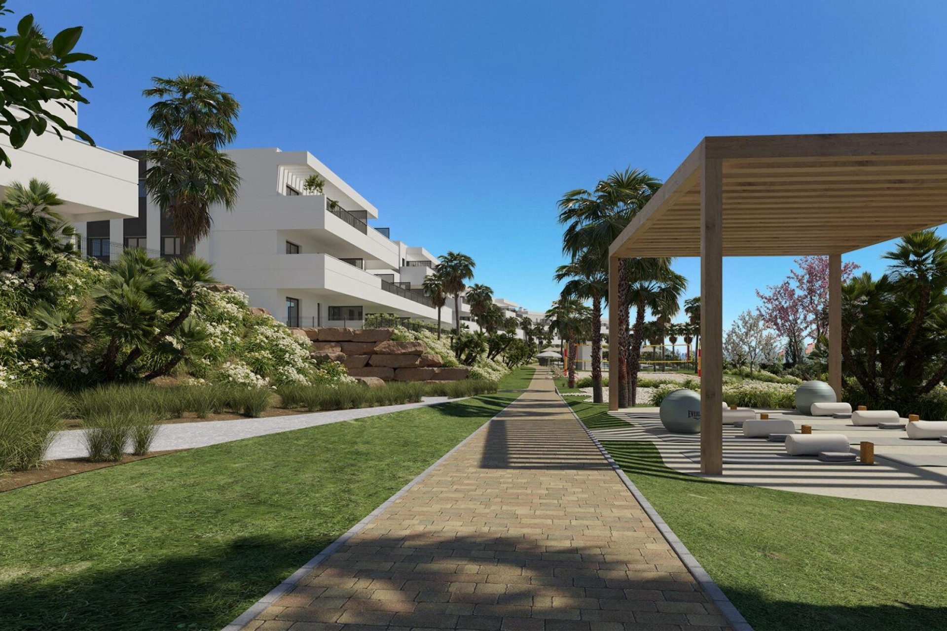 Neue Gebäude - Apartment - Estepona - La Galera