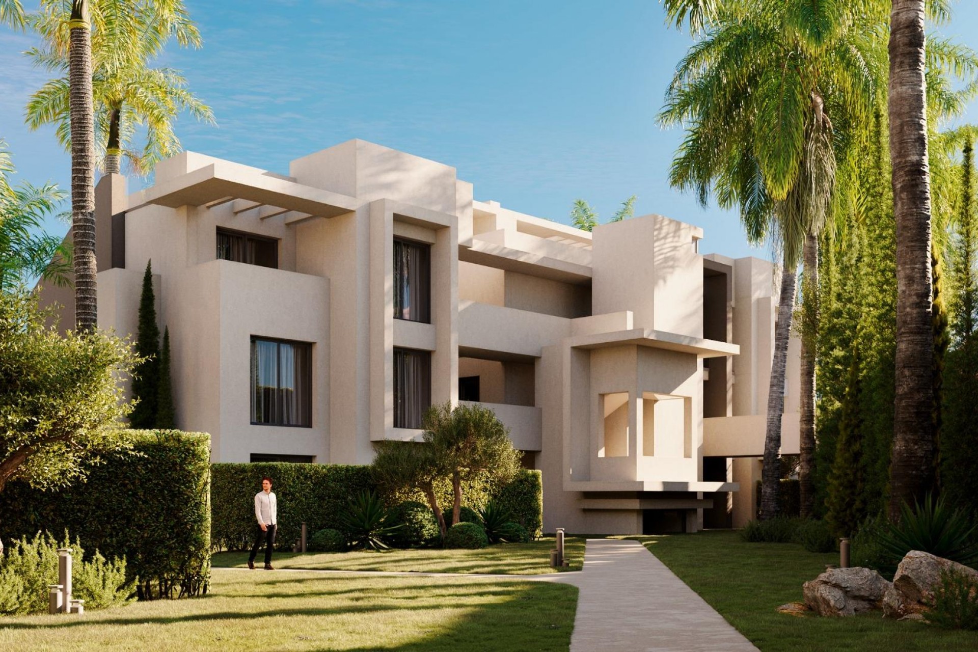 Neue Gebäude - Apartment - Estepona - La Gaspara