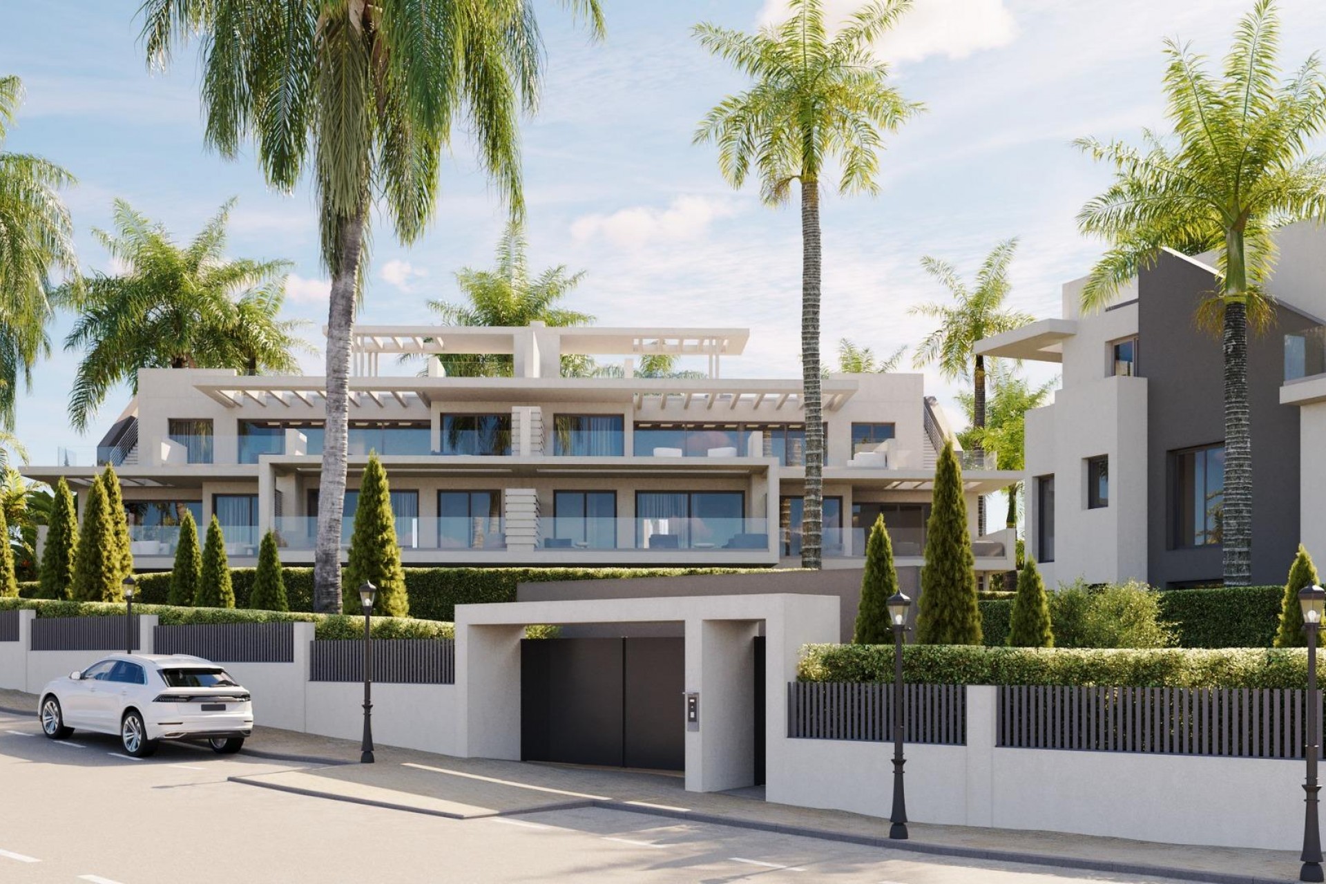 Neue Gebäude - Apartment - Estepona - La Gaspara