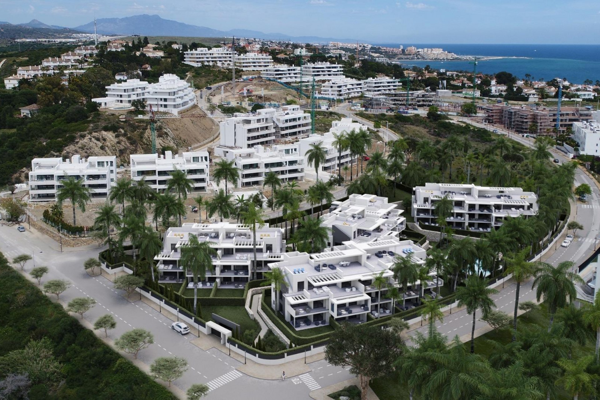 Neue Gebäude - Apartment - Estepona - La Gaspara