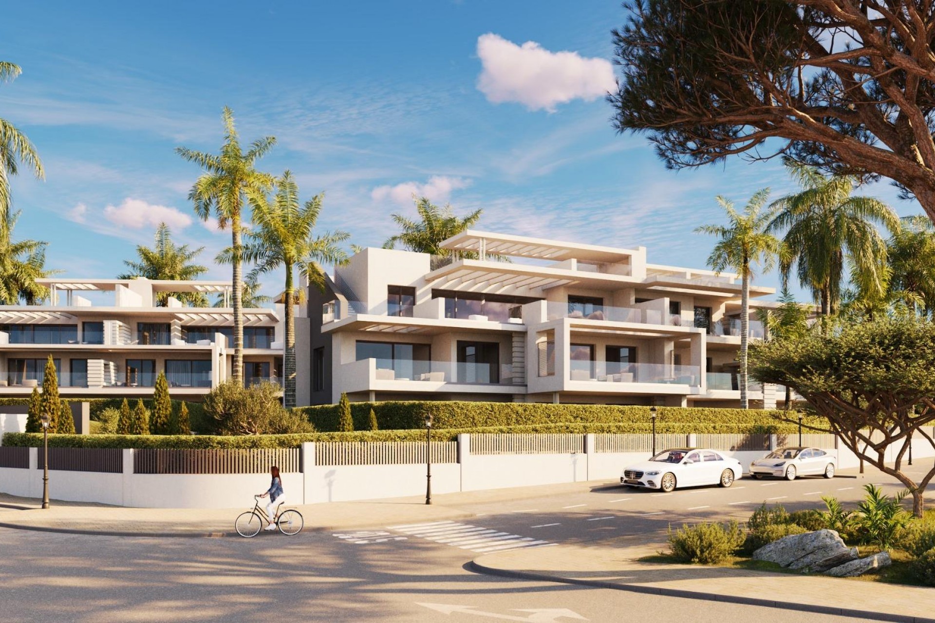 Neue Gebäude - Apartment - Estepona - La Gaspara