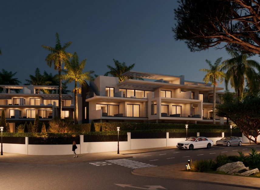 Neue Gebäude - Apartment - Estepona - La Gaspara