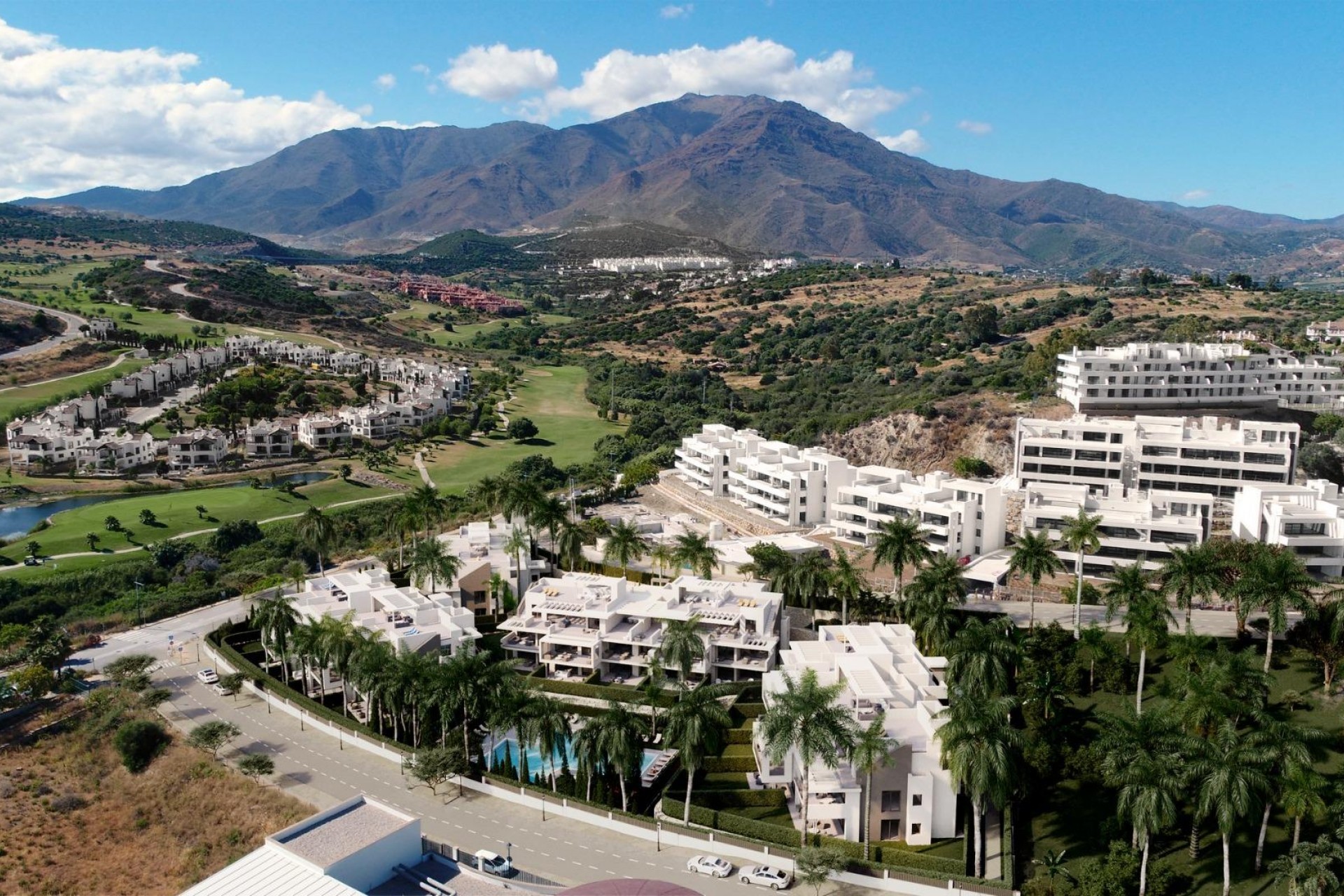 Neue Gebäude - Apartment - Estepona - La Gaspara