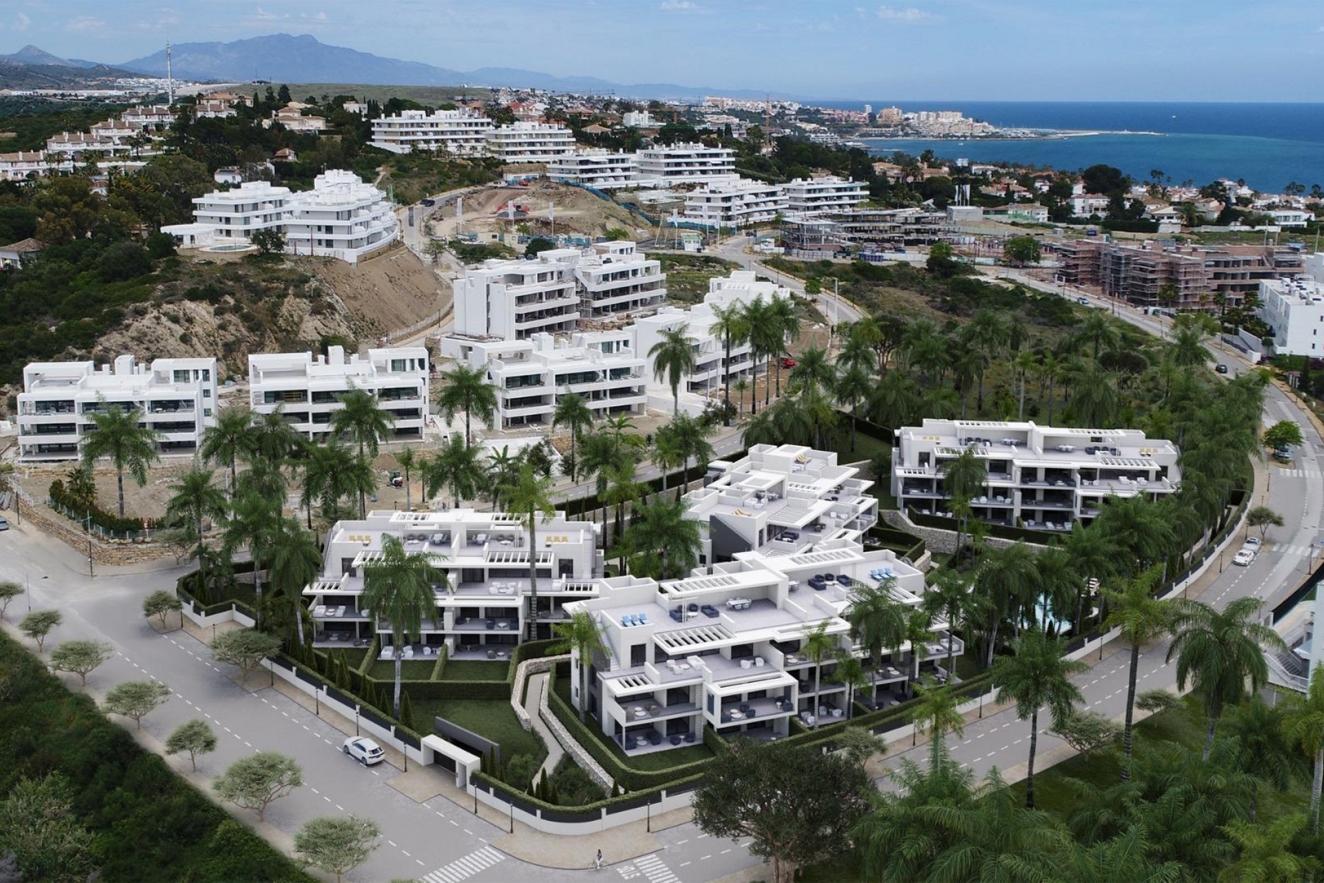 Neue Gebäude - Apartment - Estepona - La Gaspara