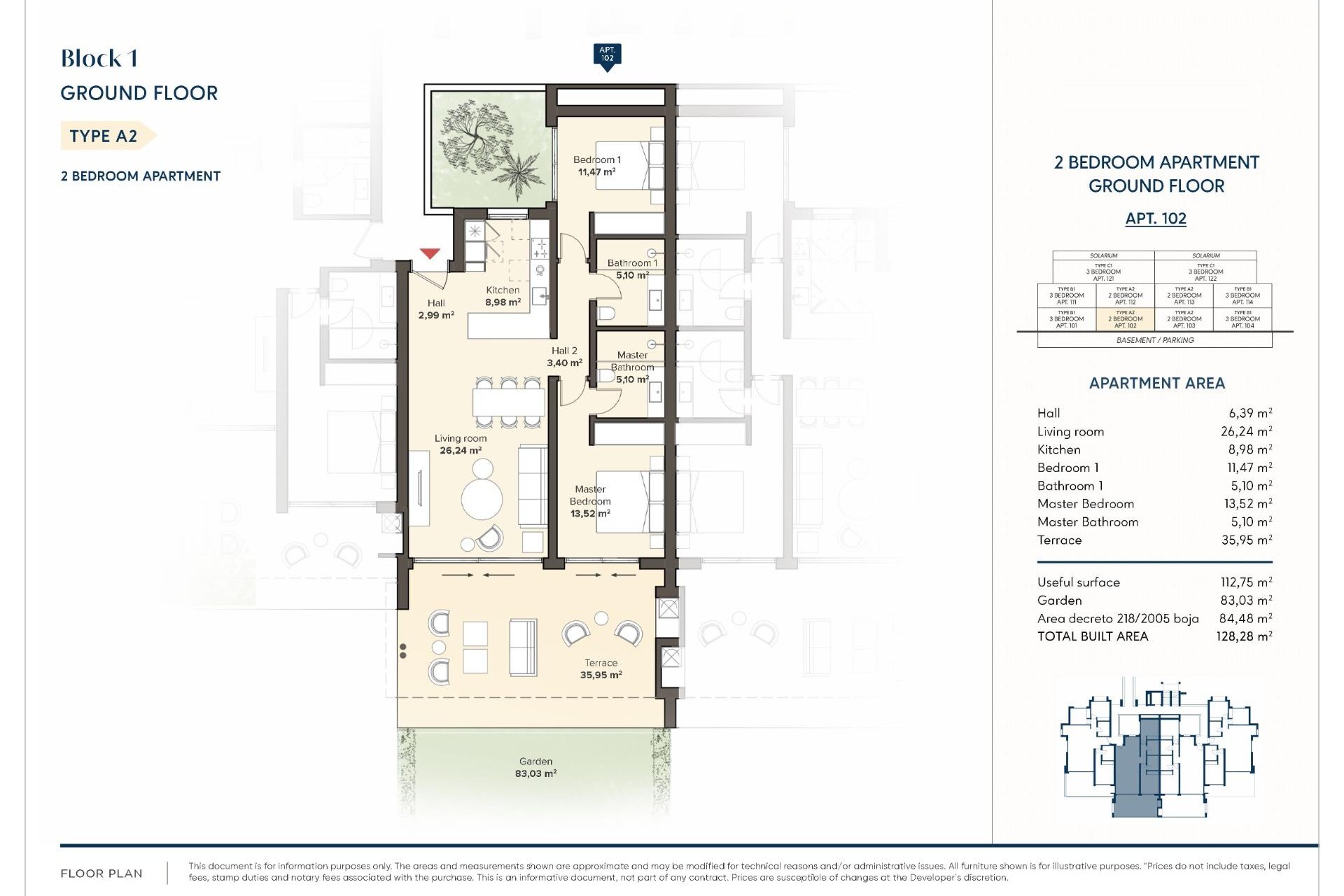 Neue Gebäude - Apartment - Estepona - La Gaspara