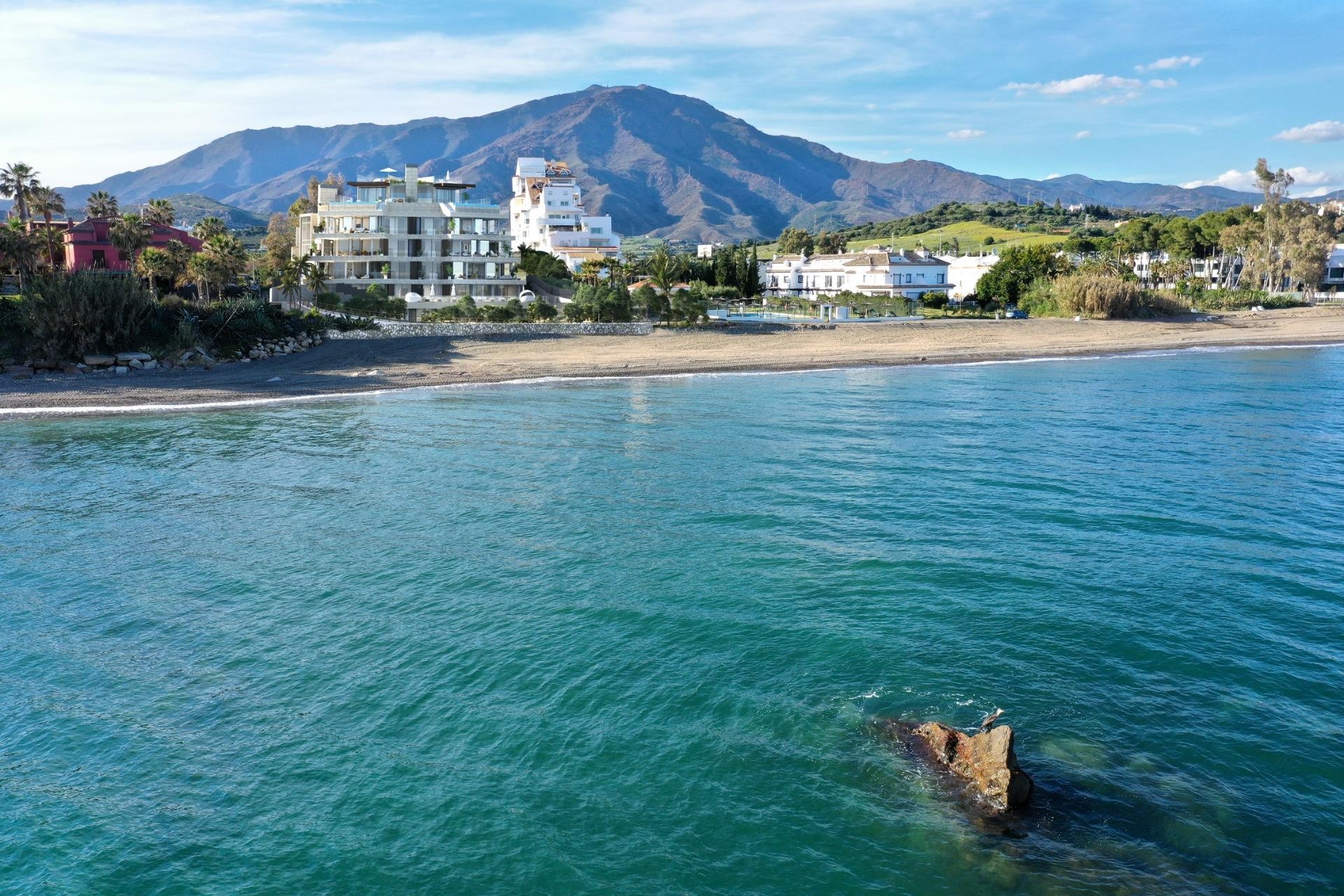 Neue Gebäude - Apartment - Estepona - La Gaspara