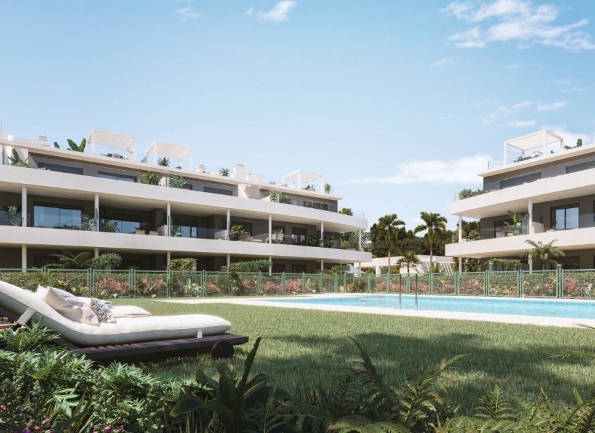 Neue Gebäude - Apartment - Estepona - La Gaspara