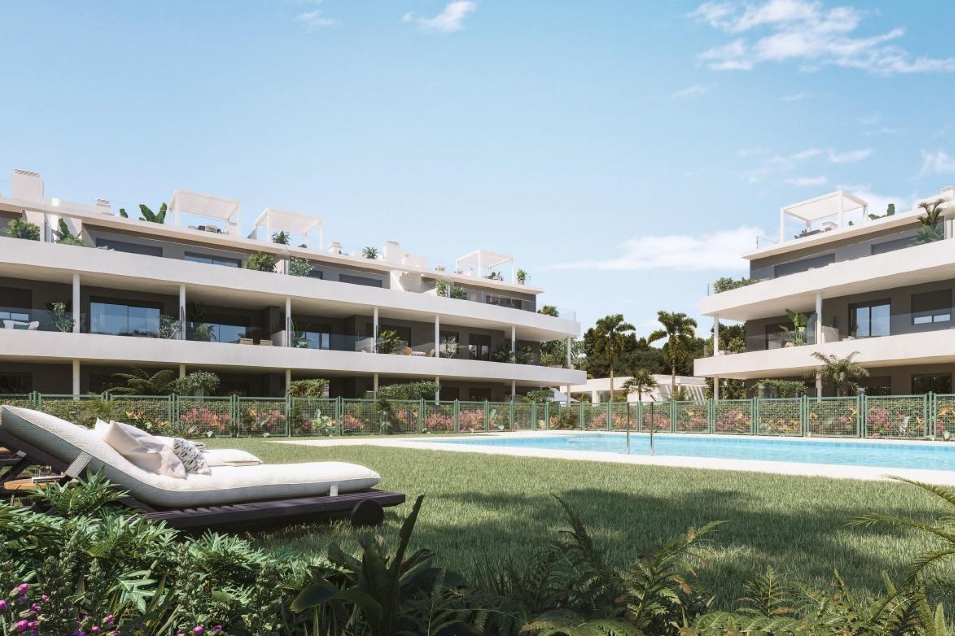 Neue Gebäude - Apartment - Estepona - La Gaspara