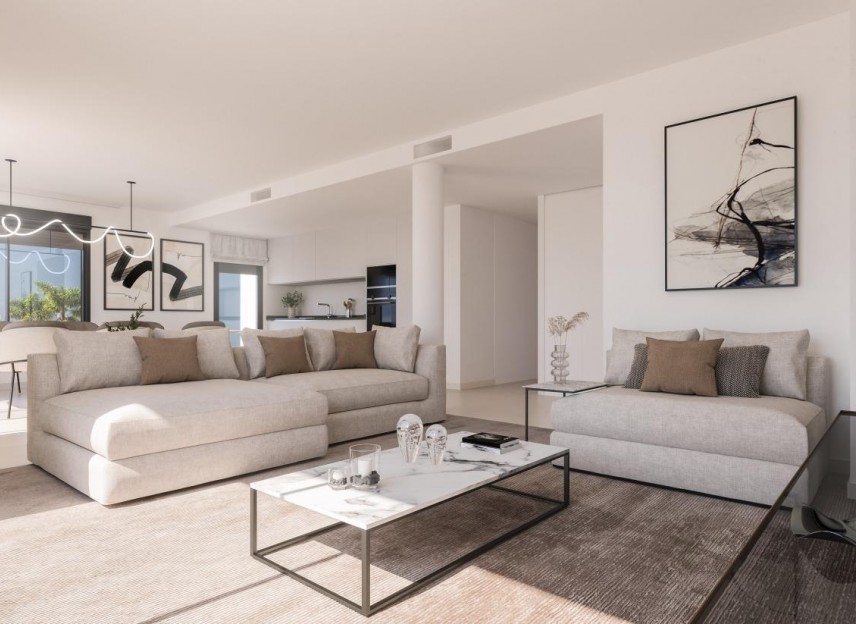 Neue Gebäude - Apartment - Estepona - La Gaspara