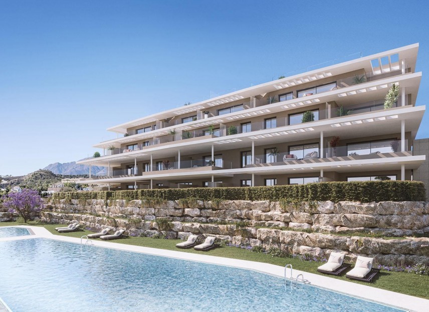 Neue Gebäude - Apartment - Estepona - La Resina Golf