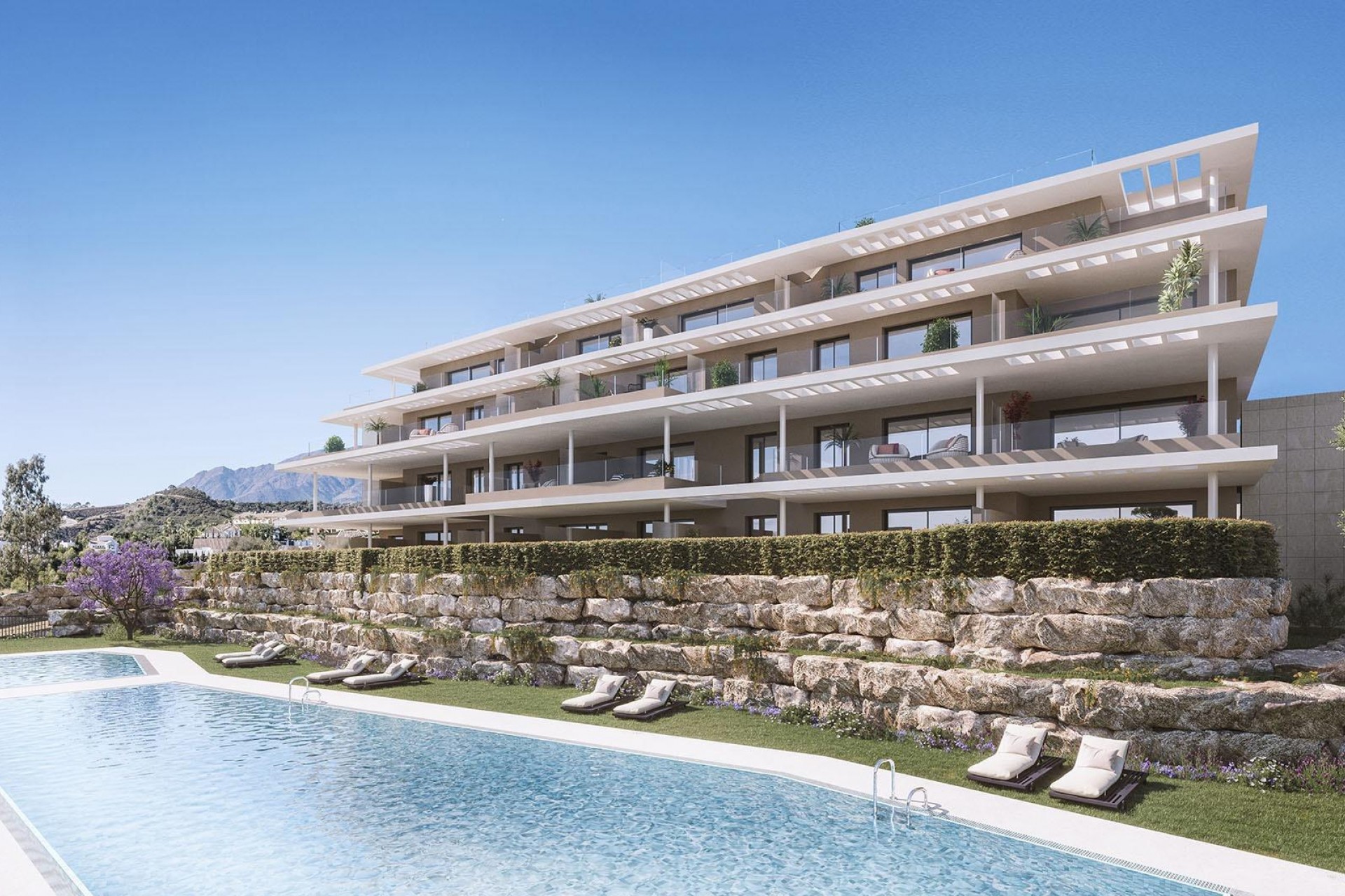 Neue Gebäude - Apartment - Estepona - La Resina Golf