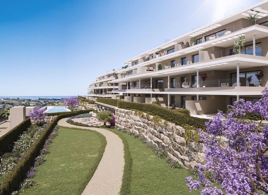 Neue Gebäude - Apartment - Estepona - La Resina Golf