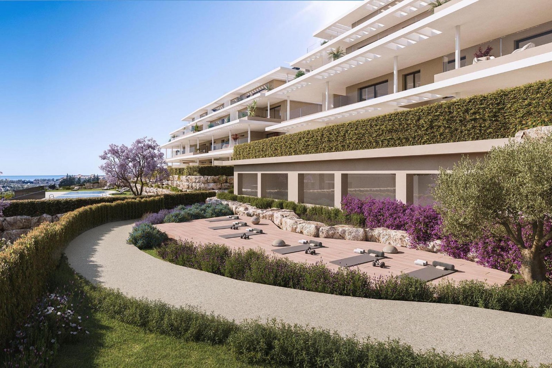 Neue Gebäude - Apartment - Estepona - La Resina Golf