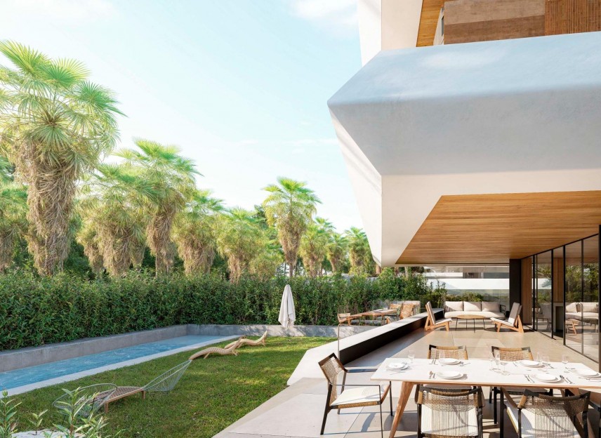 Neue Gebäude - Apartment - Estepona - La Resina Golf