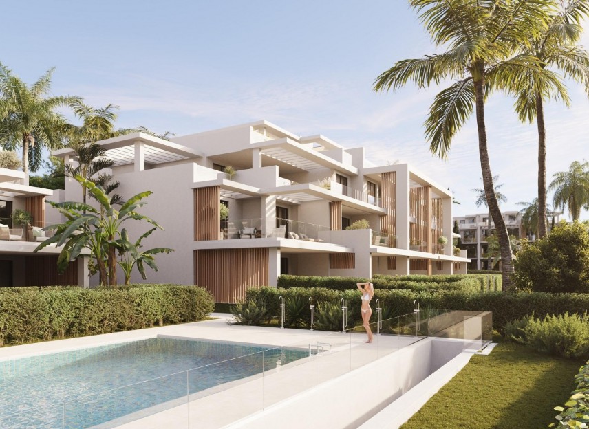 Neue Gebäude - Apartment - Estepona - La Resinera Voladilla